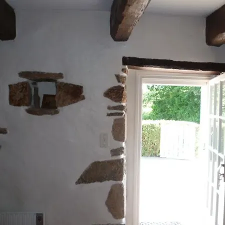 P'ty gîte de Bréharadec Goulien Esterno foto
